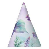 海の下でマーメイドプールパーティー パーティーハット (右)