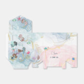 海の下で人魚の海誕生日 フェイバーボックス (折り畳みなし)