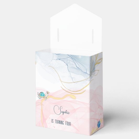 海の下で人魚の海誕生日 フェイバーボックス (オープン)