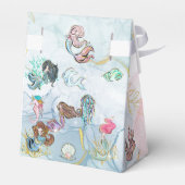 海の下で人魚の海誕生日 フェイバーボックス (裏面サイド)