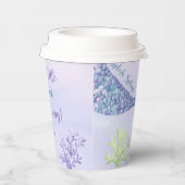 海の下で人魚の赤ちゃんシャワー 紙コップ (右)