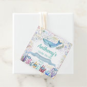 海の下で任意の年齢の誕生日 フェイバータグ (インサイチュ)