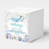 海の下で任意の年齢の誕生日 フェイバーボックス (正面サイド)