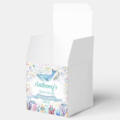 海の下で任意の年齢の誕生日 フェイバーボックス (オープン)