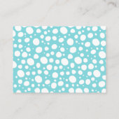 海の下で何個当てようゲーム エンクロージャーカード (裏面)