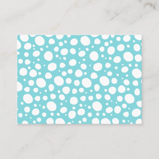 海の下で何試合か推測する エンクロージャーカード (裏面)