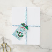 海の下で感謝していお前のラベルに恵まれ ギフトタグ (より糸付き)