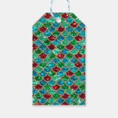 海の下で感謝していお前のラベルに恵まれ ギフトタグ (裏面)