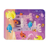 海の下で数えられる時間 マグネット (横)