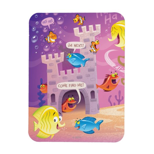 海の下で数えられる時間 マグネット (縦)