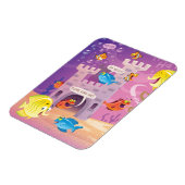 海の下で数えられる時間 マグネット (左側)