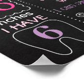 海の下で最初の誕生日シャルボードガール ポスター (角)