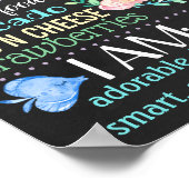 海の下で最初の誕生日パーティーのサイン ポスター (角)