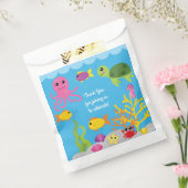 海の下で最初の誕生日パーティーの好意バッグ フェイバーバッグ (封をした状態)