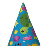 海の下で最初の誕生日パーティー帽子 パーティーハット (右)