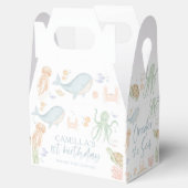 海の下で最初の誕生日ワンダーザシーゲーブル フェイバーボックス (オープン)