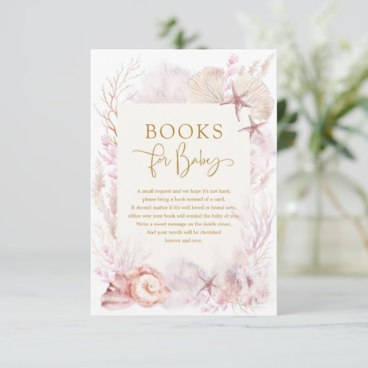 海の下で海の人魚の本の赤ん坊の女の子 エンクロージャーカード (スタンド正面)