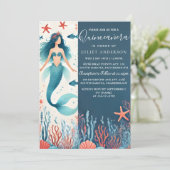 海の下で海を水揚げするキンセアニェラ 招待状 (スタンド正面)