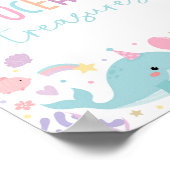 海の下で海財宝の誕生日パーティー ポスター (角)