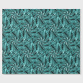 海の下で渦巻く…... ラッピングペーパー (フラット)