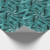 海の下で渦巻く…... ラッピングペーパー (角)