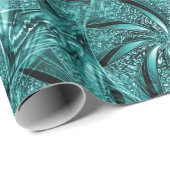 海の下で渦巻く…... ラッピングペーパー (ロールコーナー)