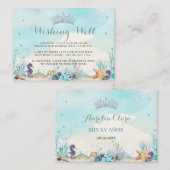 海の下で甘い16キンチェニェラの願い井戸 エンクロージャーカード (正面/裏面)