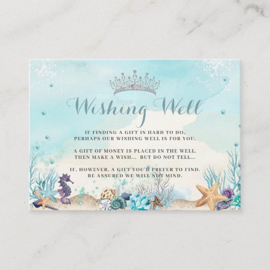 海の下で甘い16キンチェニェラの願い井戸 エンクロージャーカード (正面)