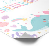 海の下で祝賀会を祝おう ポスター (角)