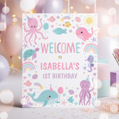 海の下で私たちはシェルブー誕生日歓迎 ポスター