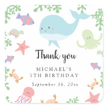 海の下で誕生日かわいいかわいいありがとう