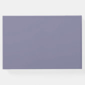 海の下で赤ちゃんシャワーかわいいカスタム ゲストブック (裏面)