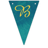 海の下で赤ちゃんシャワーのバンティング旗 バンティングフラッグ (第2の旗)