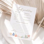 海の下で赤ちゃんシャワーの予測とアドバイス 招待状