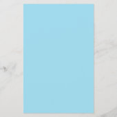 海の下で赤ちゃんシャワー推測誰がゲームを言った チラシ (裏面)