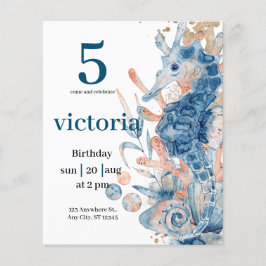 海の下で青ビーチクジラの赤ちゃんシャワー