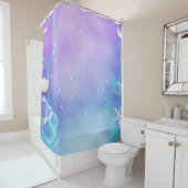 海の下で魔法カスタム的ファンタジー シャワーカーテン (インサイチュ)