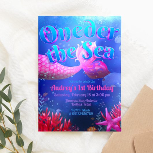 海の下で - 人魚 招待状