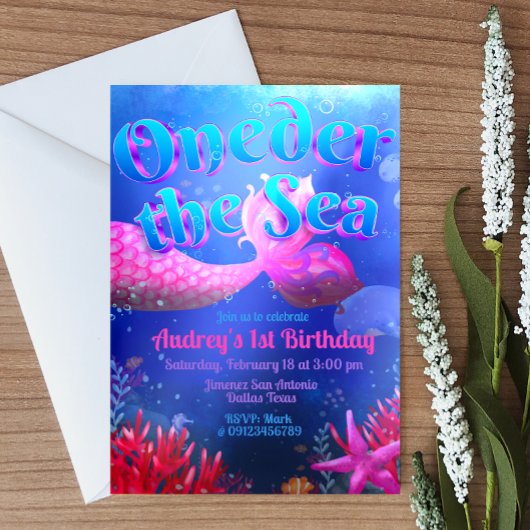 海の下で - 人魚 招待状