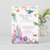 海の下で 招待状 (スタンド正面)