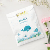 海の下で、海動物党はバッグを支持 フェイバーバッグ (封をした状態)