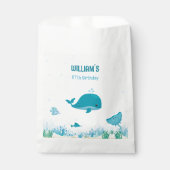 海の下で、海動物党はバッグを支持 フェイバーバッグ (正面)