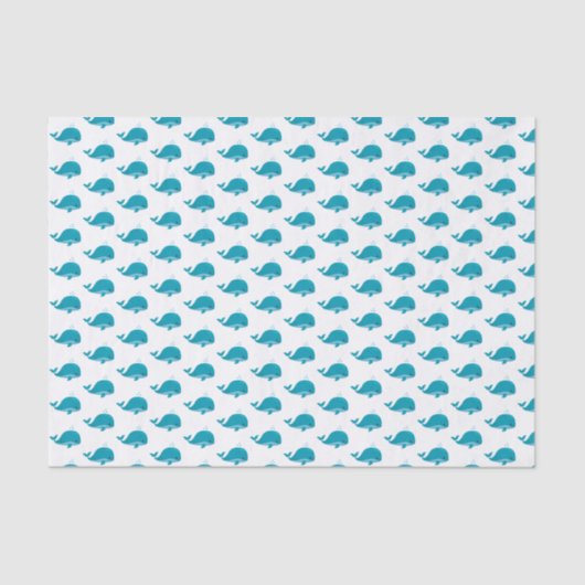 海の下で,海動物 薄葉紙 (正面)