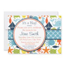 海の下で，赤航海のちゃんシャワー