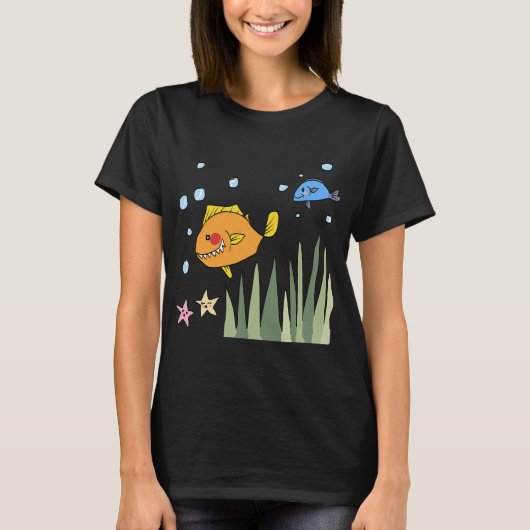 海の下で Tシャツ (正面)
