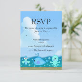 海の下でRSVP 出欠カード (スタンド正面)