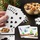 海の下にあるものを見る トランプ (インサイチュ)