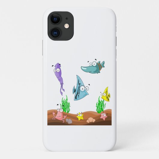 海の下にあるものを見る Case-Mate iPhoneケース (裏面)