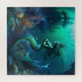 「海の下にいたいんだけど」パズル ジグソーパズル (横)