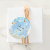 海の下にオ少年の赤ちゃんシャワー好意ギフトラベル フェイバータグ (インサイチュ)